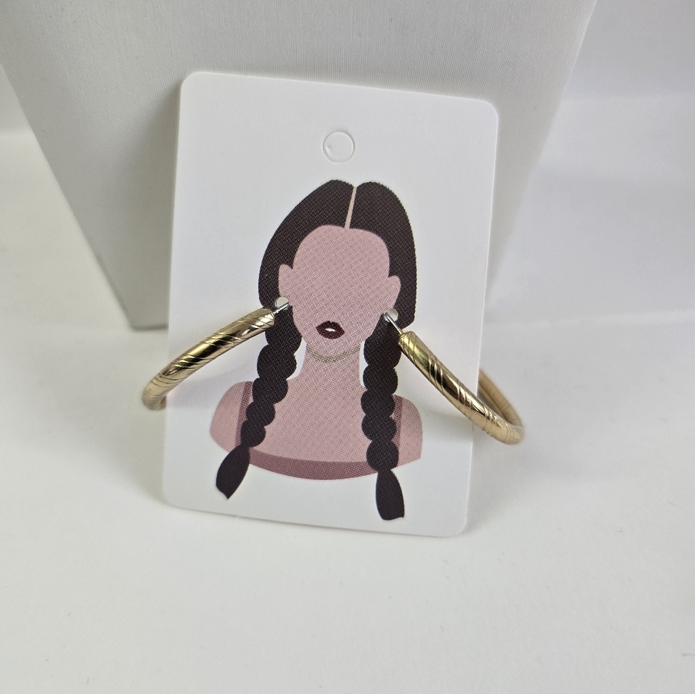 Gold Hoop Earrings